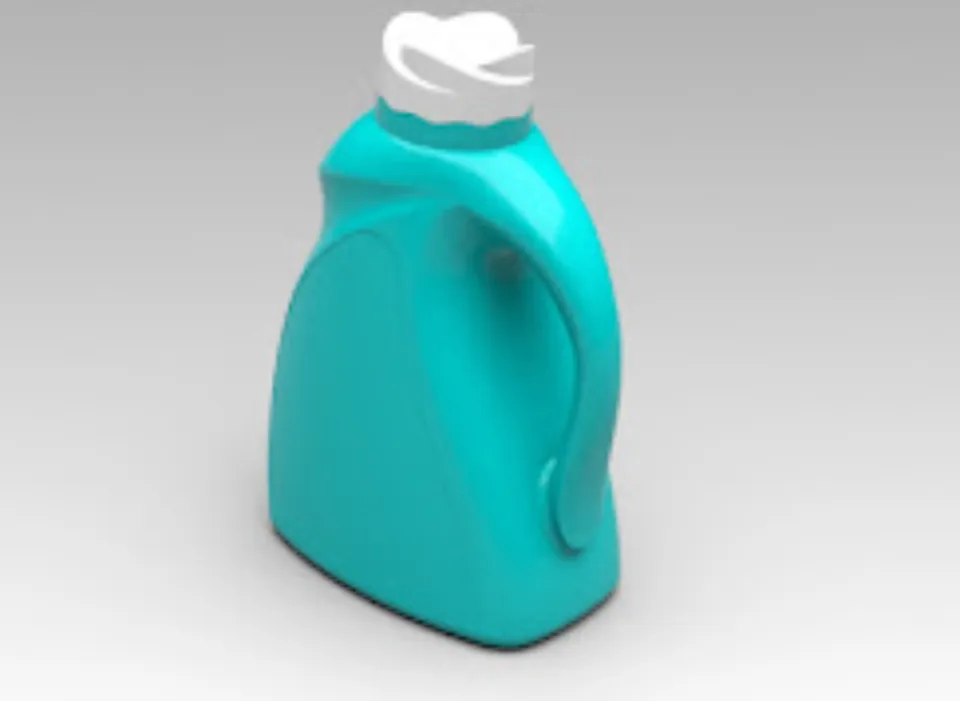 1Ltr Fabric Cleaner Bottle by 3D Think Ahead